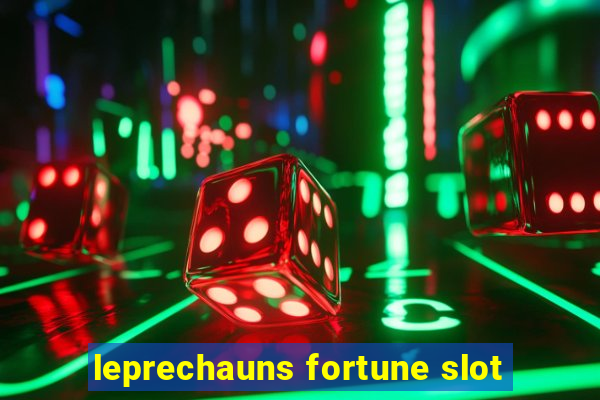 leprechauns fortune slot